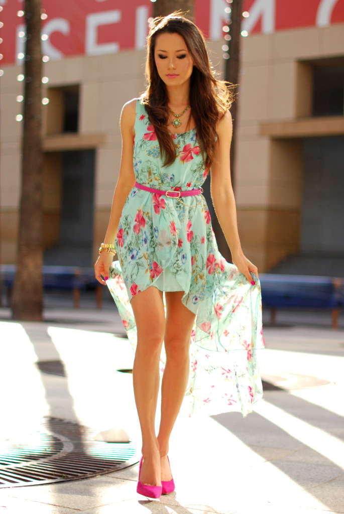 Teen high low dresses