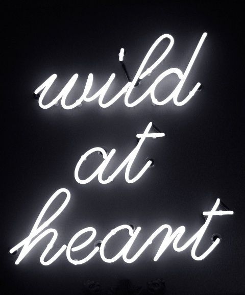 &ldquo;Wild at heart&rdquo; and &ldquo;Wild heart&rdquo; are virtually