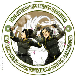 suiseiusagi:  BEIFONG FAMILY TRADITION by