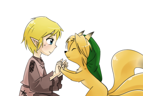 ((A friendship stronger than time&ndash;or magic anons.))