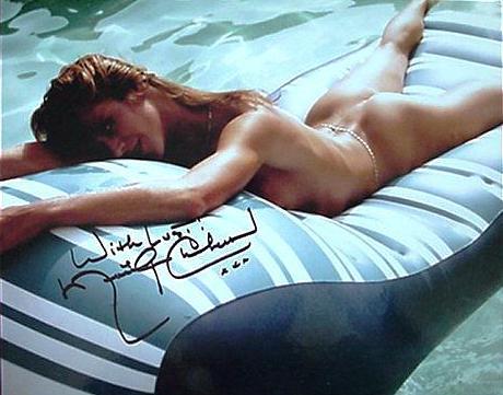 Porn Pics Autographed photo, circa late 1970s