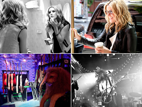 A few weeks ago, I followed Grace Potter & The Nocturnals around all day. Here are the photos.
[Anyone who knows me knows this was one of my best days ever. I LOVE Grace.]
Music Seen: Grace Potter & The Nocturnals Rock The Socks Off Storytellers [VH1...