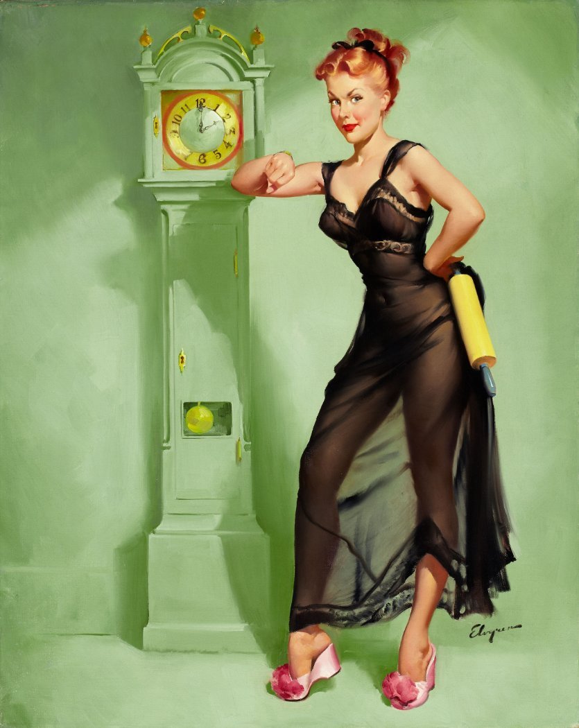 vitazur:  Gil Elvgren 