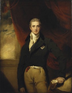 Robert Stewart, Viscount Castlereagh (18th June 1769 - 12th August 1822)