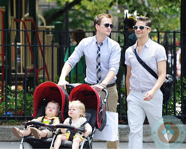 Happy Father’s Day to all the dads out there.
Neil Patrick Harris and David Burtka are two of our favorite dads. Who are yours?