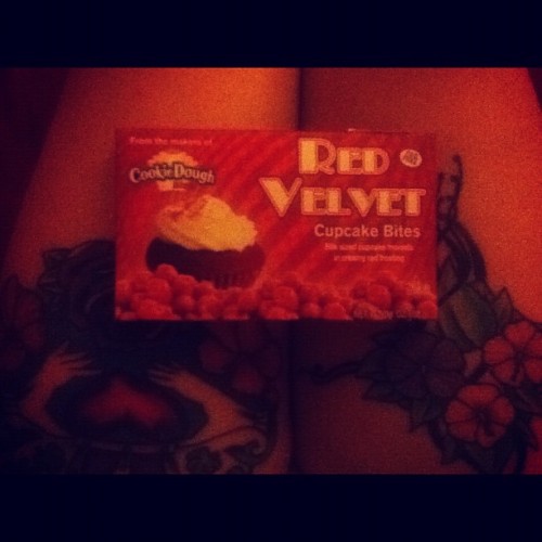 Porn Comfort Food #fatgirlproblems (Taken with photos