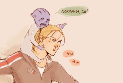 commandershepard:  pew pew happy father’s