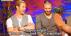 15 Day Chris Evans challenge → Day 10: Favorite Off-Screen Friendship: Chris Hemsworth I love too much this guys. <3