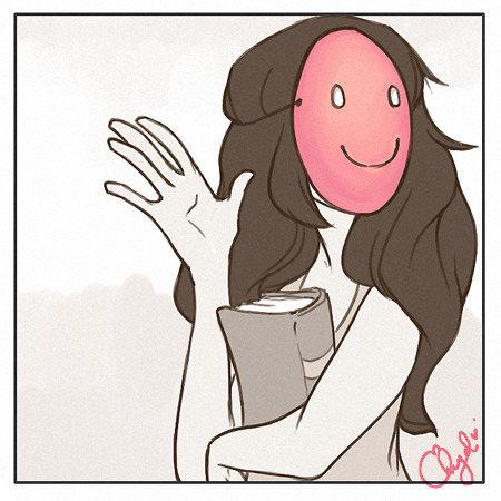 ehryel:  In revealing the truth behind her maskShe learned to trust again  