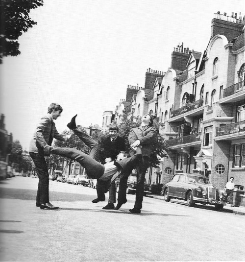 beatlesneveroutofstyle: Paul’s birthday in 1963! HAPPY BIRTHDAY PAUL! 