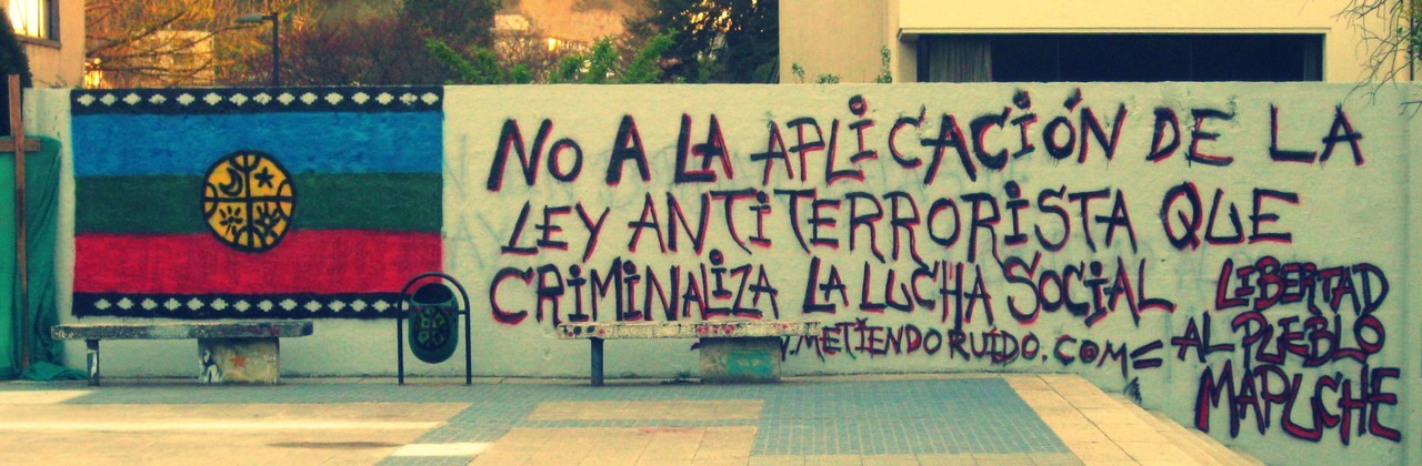 friayapatica:  Arauco tiene una pena que no la puedo callar, son injusticias de siglos.Marichiweu