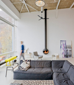 afflante:  Loft House // Marc Koehler Architects