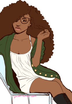 mrsninapuddin:  Drawn by Tyra WM ~ Commission Prices here ~ 