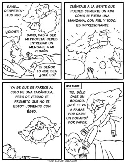 mehueleelpitoacanela:  El dios bromista 