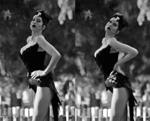 thehornedgoddess:  Crowess for Sweet Carousel by Michael Scorpio