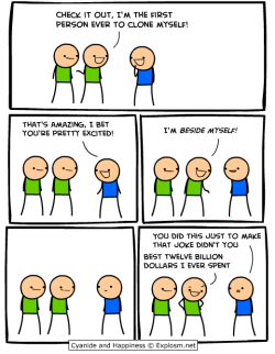 thefrogman:  Cyanide and Happiness [website]