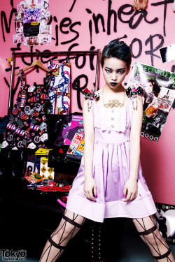 tokyo-fashion:  Just posted a profile of