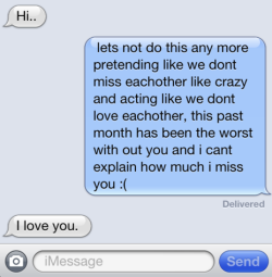 b0ndedsouls:  most adorable iphone message