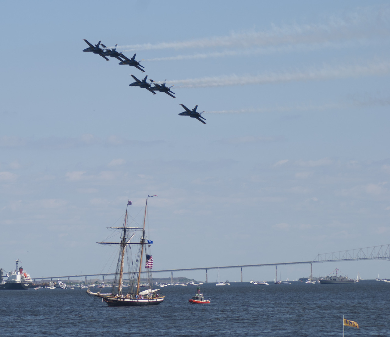 navyhistory:  US Navy Celebrates War of 1812 in Baltimore The city of Baltimore is