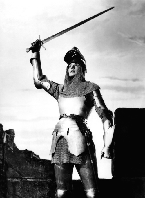 kriemhildsrevenge:Ingrid Bergman in Joan of Arc (1948)