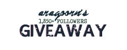  GIVEAWAY! Why? I reached 1,850 followers