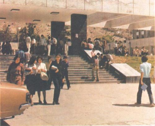thebohemianamorous: Kabul university in the 70s