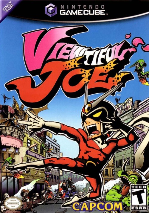 boxvsbox:  Viewtiful Joe VS. Viewtiful Joe VS. Viewtiful Joe VS. Viewtiful Joe VS. Viewtiful Joe, 2003/4 