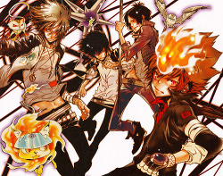  Portgasdacee’s Katekyo Hitman Reborn Colorspread Project         