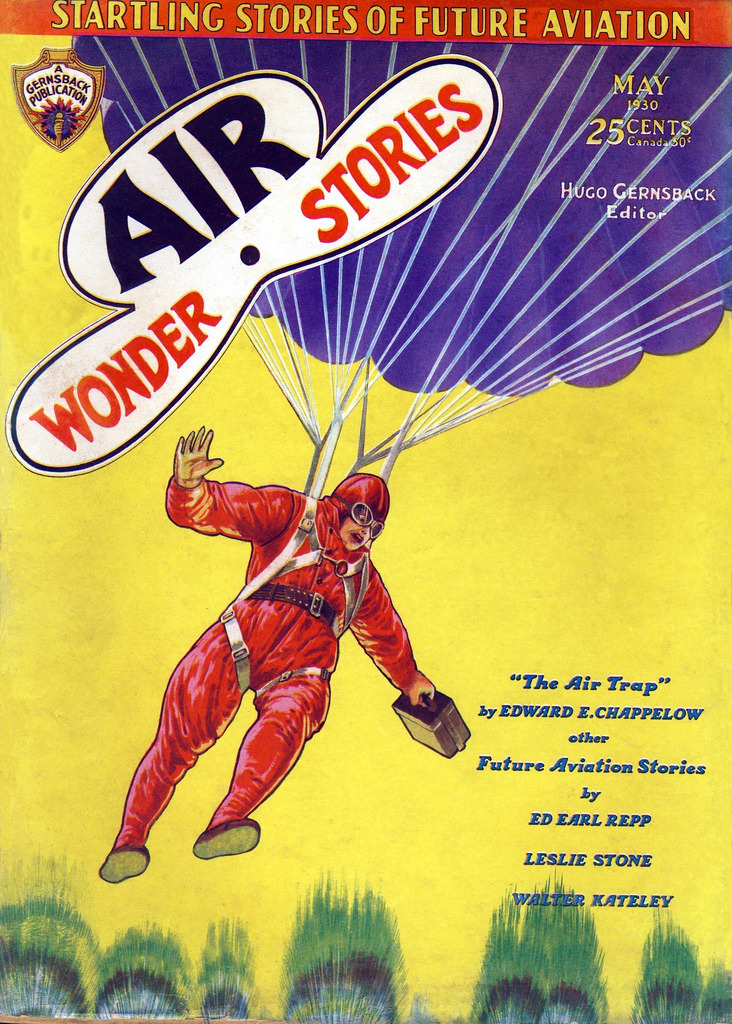 Roger Wilco S World Of Time And Space Souvenirs Air Wonder Stories Vintage Sci Fi Like Magazin