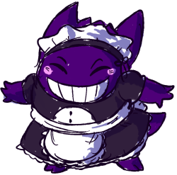 gengar maido