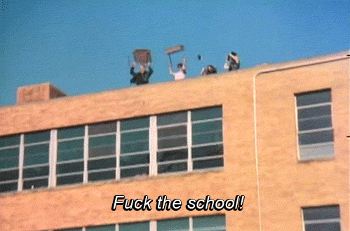 Rebelião escolar: