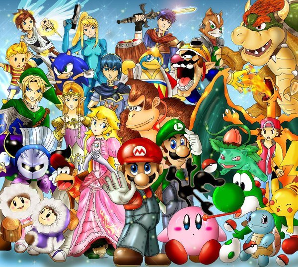 nintendoblog:  The Next Smash Bros. Is In “first step in development process” 