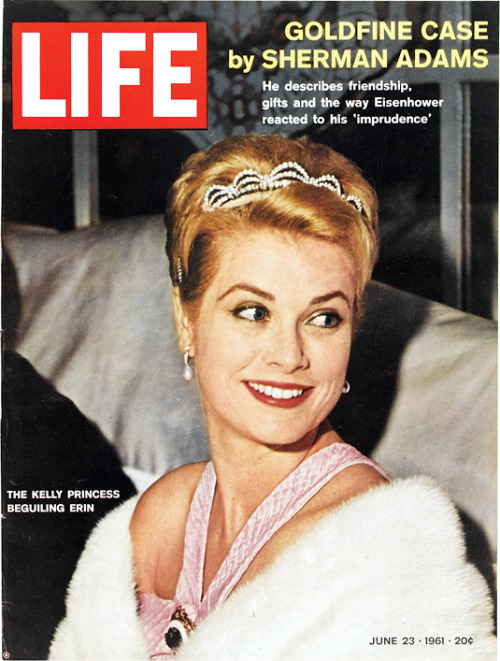 life: On this day in LIFE Magazine – June 23, 1961: The Kelly Princess Beguiling Erin See more