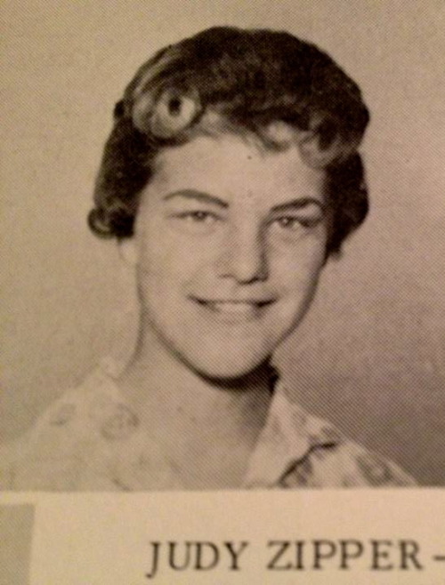 lo-parksthecar:I found Leonardo DiCaprio in my grandmothers yearbook from 1960….Suuure “Judy Zipper”