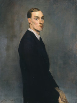 hijaktaffairs:  glyn philpot portrait of