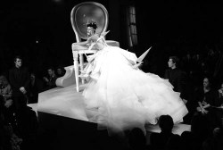 inspirationgallery:  John Galliano, Dior’s
