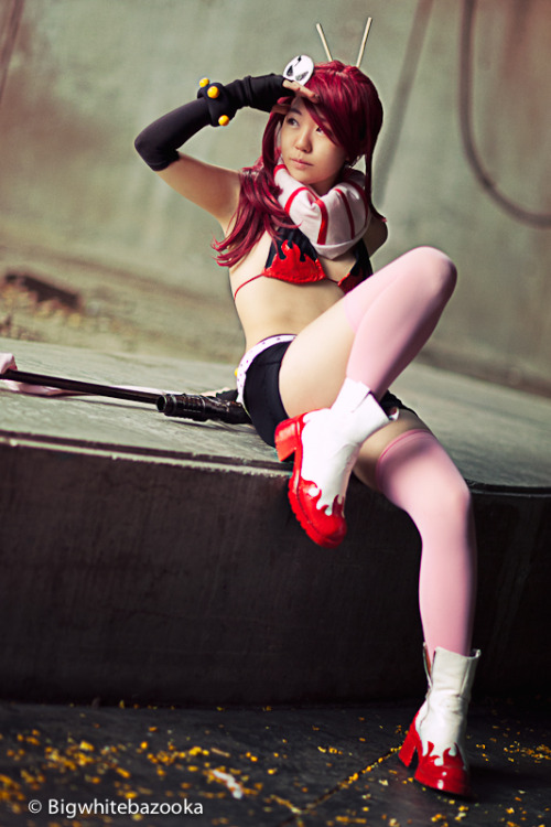 Yoko Ritona by MePhoto by Eric Ngwww.bigwhitebazooka.comAX 2011Ahhh!This costume was nice and cool (