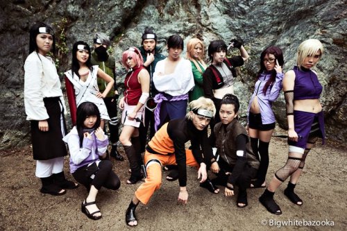 Hinata by MeNaruto Cos by each respective person(Too many&hellip;.. sorry!) Photos by Eric Ngwww.big