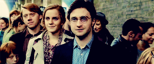 snapesdesire:  The trio for the first and last time. 
