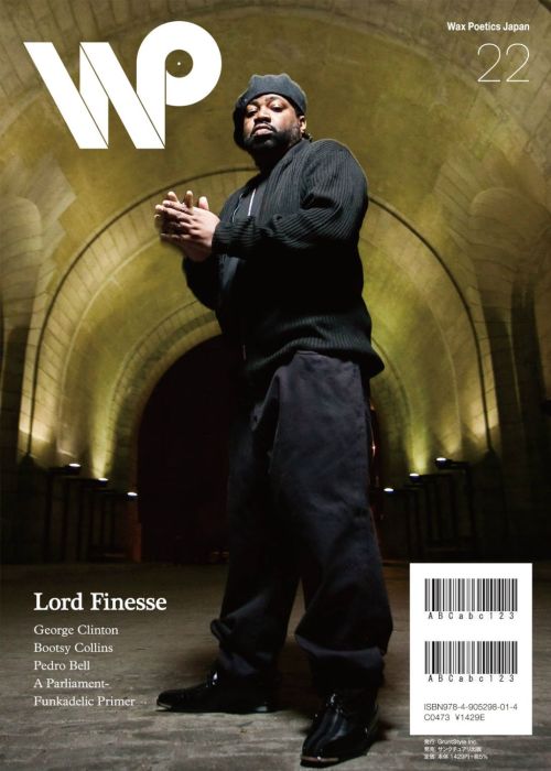 Lord Finesse - Wax Poetics Japan, Issue #22