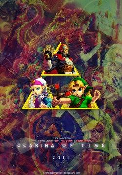 fuckyeahocarinaoftime:  Zelda Movie by SoenkesAdventure