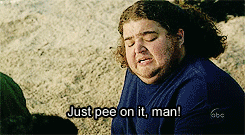 Please can I marry Hurley. 