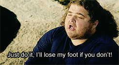 Please can I marry Hurley. 
