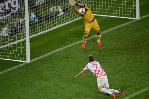 footballcrazyfootballmad:  Was this the moment Croatia went out? 