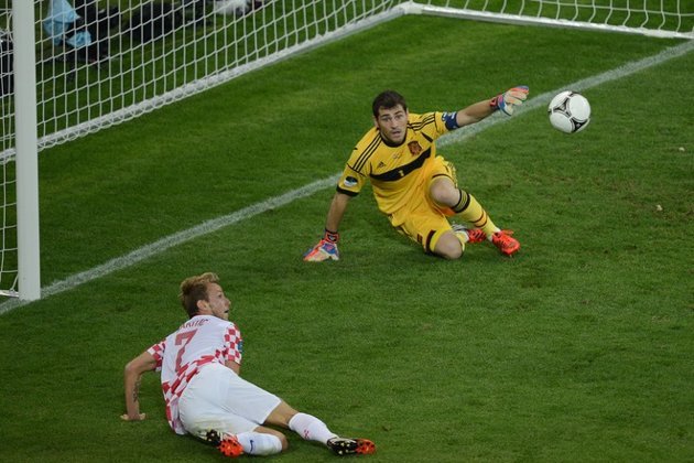 footballcrazyfootballmad:  Was this the moment Croatia went out? 