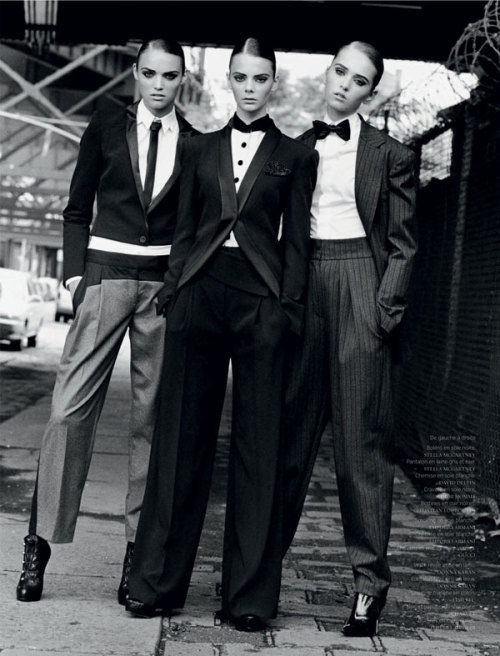 girls-will-be-boys:  Nika Lauraitis, Nikole Ivanova, Alisa Matviychuk 