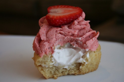 XXX  Strawberry Shortcake Cupcakes Recipe Here photo