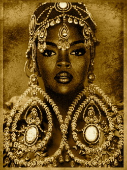 9ether-vibrations:  In the likeness of the Queen #LaurynHill