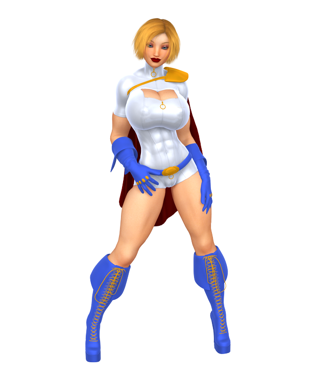 petercottonster:  Alternate Powergirls! Because I was asked (and because I get bored