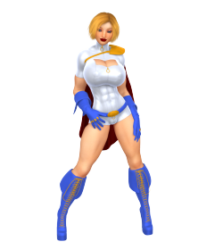 petercottonster:  Alternate Powergirls! Because I was asked (and because I get bored easily, as the name of this tumblr suggests) I started work on the alternate Powergirls that I showed a while back. I like working on alternates, as I call them, as they